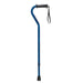 Gel Grip, Aluminum Offset Canes, Height Adjustable - BeHope