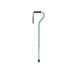 Gel Grip, Aluminum Offset Canes, Height Adjustable - BeHope