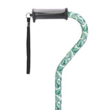 Gel Grip, Aluminum Offset Canes, Height Adjustable - BeHope