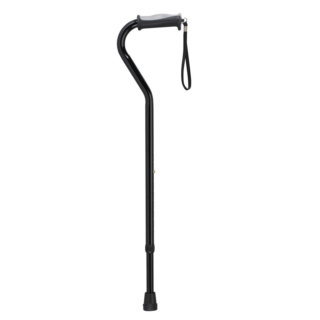 Gel Grip, Aluminum Offset Canes, Height Adjustable - BeHope