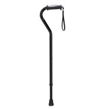 Gel Grip, Aluminum Offset Canes, Height Adjustable - BeHope