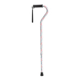 Gel Grip, Aluminum Offset Canes, Height Adjustable - BeHope
