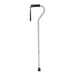 Gel Grip, Aluminum Offset Canes, Height Adjustable - BeHope