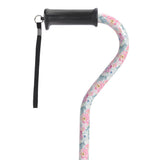 Gel Grip, Aluminum Offset Canes, Height Adjustable - BeHope