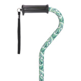 Gel Grip, Aluminum Offset Canes, Height Adjustable - BeHope