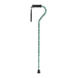 Gel Grip, Aluminum Offset Canes, Height Adjustable - BeHope