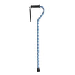 Gel Grip, Aluminum Offset Canes, Height Adjustable - BeHope