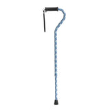 Gel Grip, Aluminum Offset Canes, Height Adjustable - BeHope