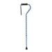Gel Grip, Aluminum Offset Canes, Height Adjustable - BeHope