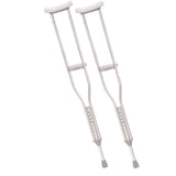 Retail Packaged Aluminum Crutches with Accessories -BeHope