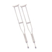 Retail Packaged Aluminum Crutches with Accessories -BeHope