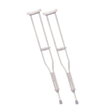 Retail Packaged Aluminum Crutches with Accessories -BeHope