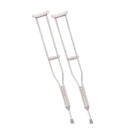 Retail Packaged Aluminum Crutches With Accessories - BeHope