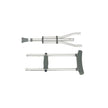 Universal Aluminum Crutch With Accessories - BeHope