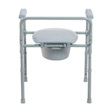 Folding Steel Commode -BeHope