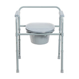 Folding Steel Commode -BeHope