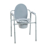 Folding Steel Commode -BeHope