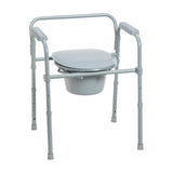 Folding Steel Commode -BeHope