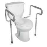 Toilet Safety Frame With Padded Arms - BeHope