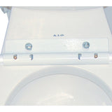 Toilet Safety Frame With Padded Arms - BeHope