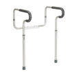 Toilet Safety Frame With Padded Arms - BeHope