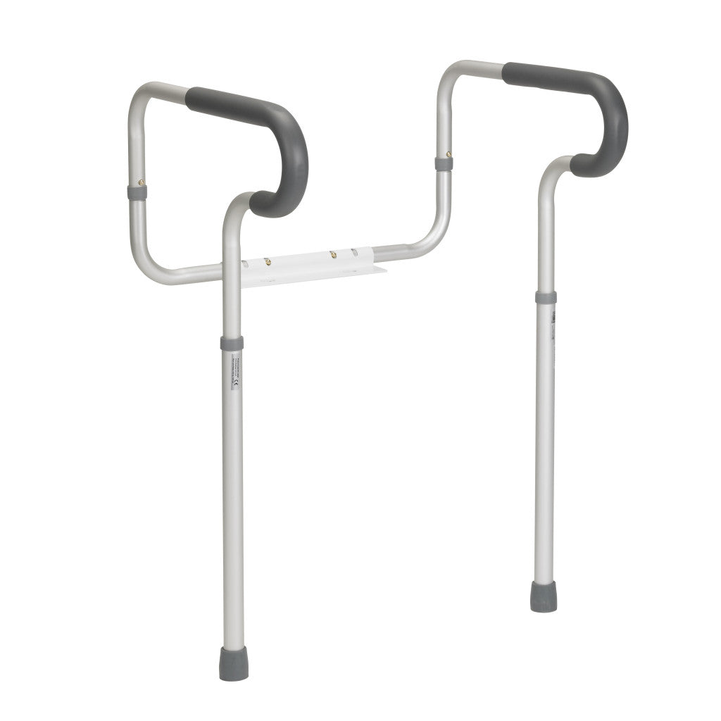 Toilet Safety Frame With Padded Arms - BeHope