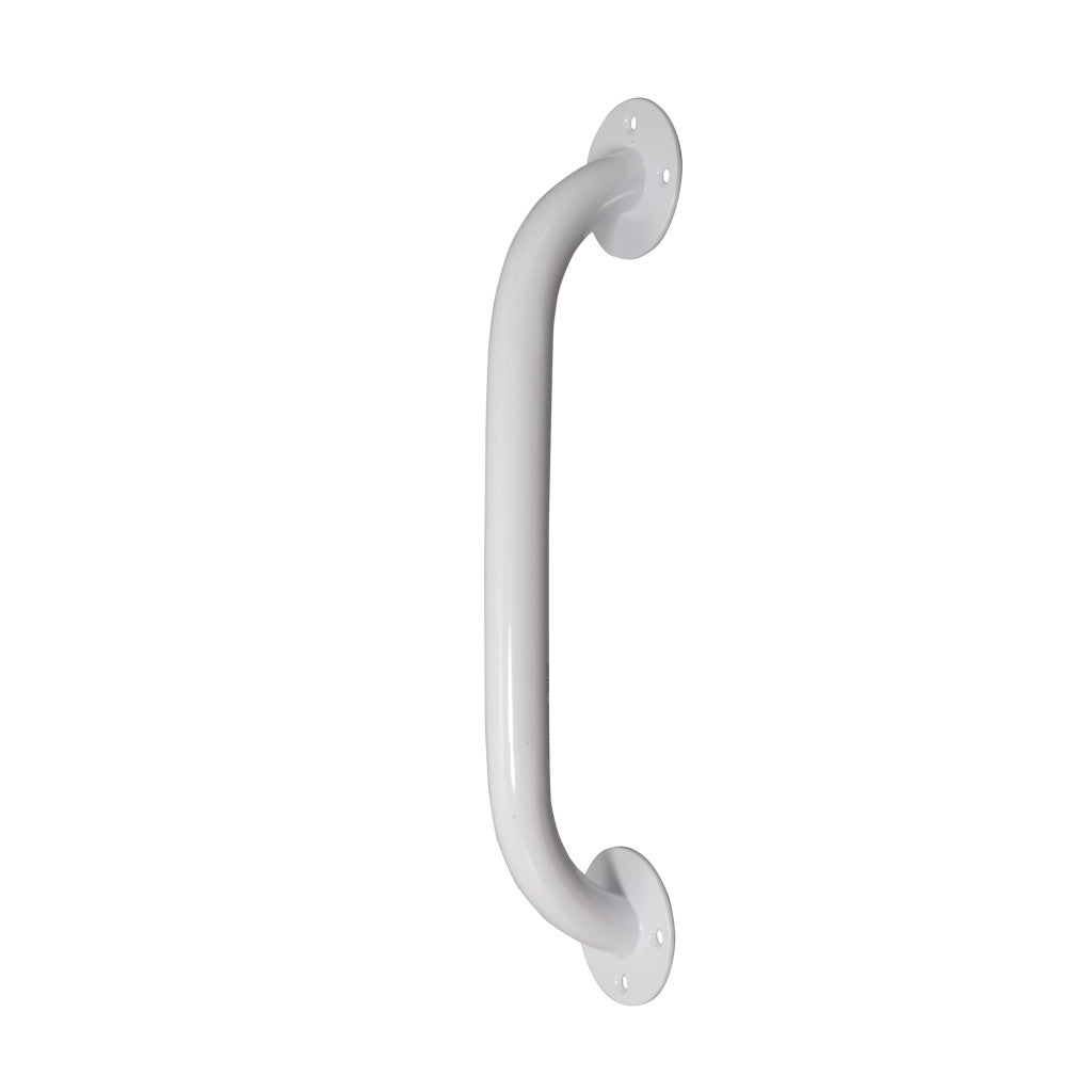 White Powder-coated Grab Bar - BeHope