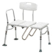 Splash Defense™ Transfer Bench With Curtain Guard Protection - BeHope