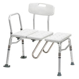 Splash Defense™ Transfer Bench with Curtain Guard Protection -BeHope