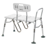 Splash Defense™ Transfer Bench with Curtain Guard Protection -BeHope