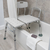 Splash Defense™ Transfer Bench with Curtain Guard Protection -BeHope