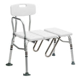 Splash Defense™ Transfer Bench with Curtain Guard Protection -BeHope
