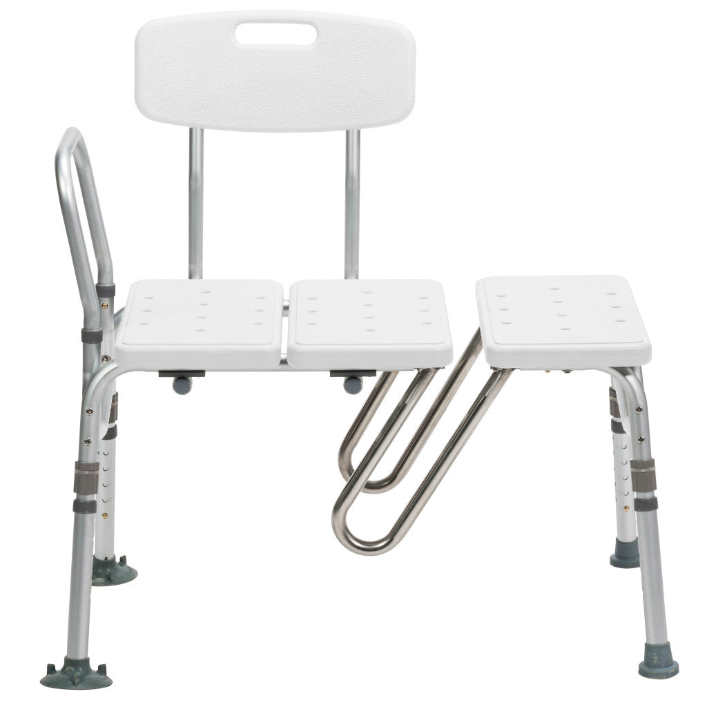 Splash Defense™ Transfer Bench with Curtain Guard Protection -BeHope