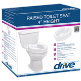 Raised Toilet Seat with/without Lid -BeHope