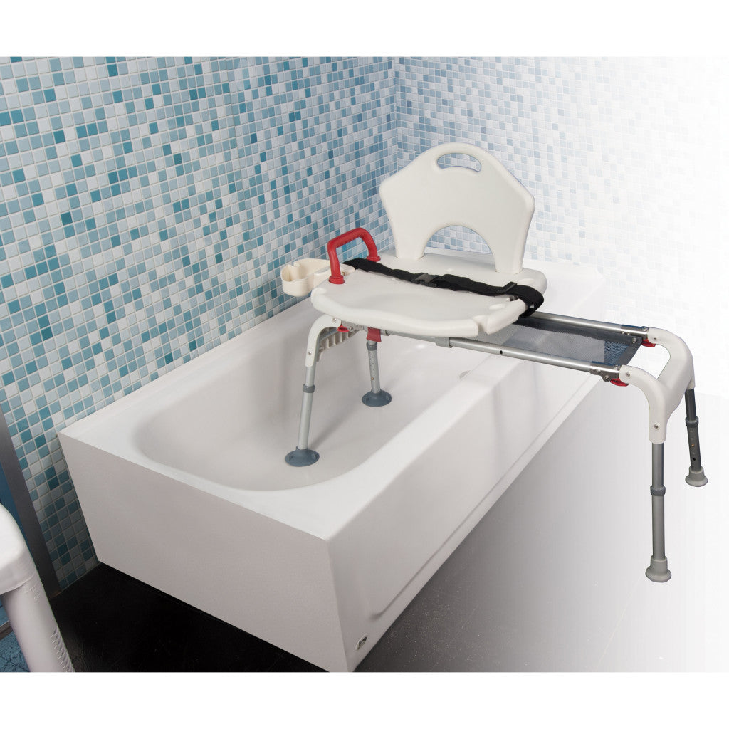 Folding Universal Sliding Transfer Bench - BeHope