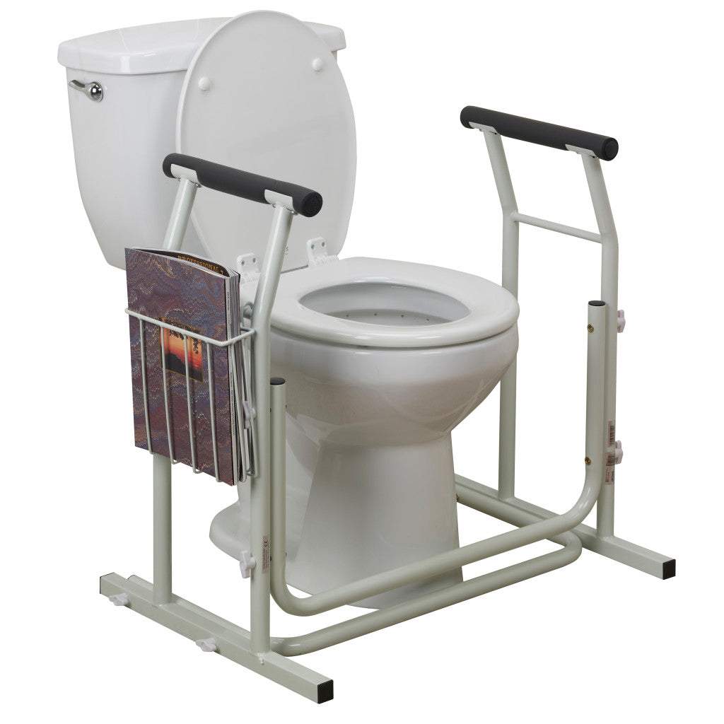 Free-standing Toilet Safety Rail -BeHope