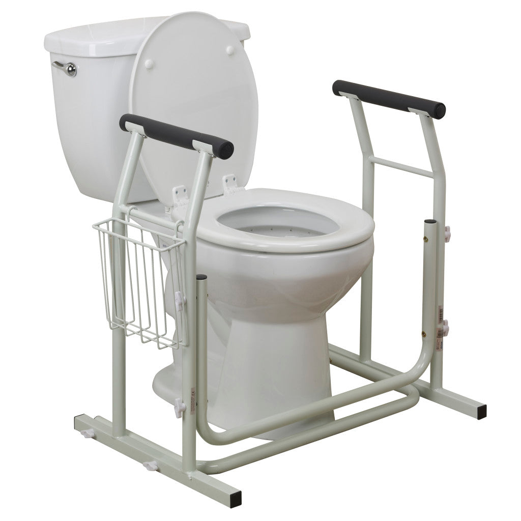 Free-standing Toilet Safety Rail -BeHope