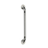 Chrome Knurled Grab Bar - BeHope