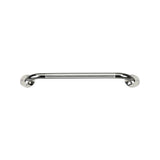 Chrome Knurled Grab Bar - BeHope