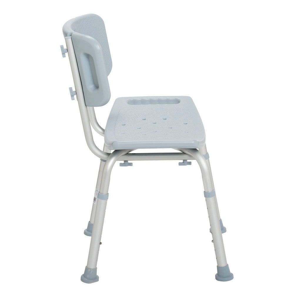 Deluxe Aluminum Bath Chair -BeHope