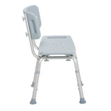 Deluxe Aluminum Bath Chair -BeHope