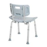 Deluxe Aluminum Bath Chair -BeHope