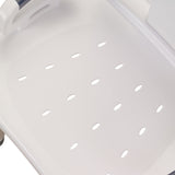 Premium Series Shower Chair With Back And Arms - BeHope