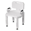Premium Series Shower Chair With Back And Arms - BeHope