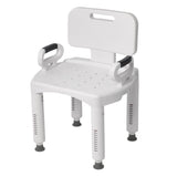 Premium Series Shower Chair With Back And Arms - BeHope