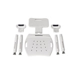 Premium Series Shower Chair With Back And Arms - BeHope