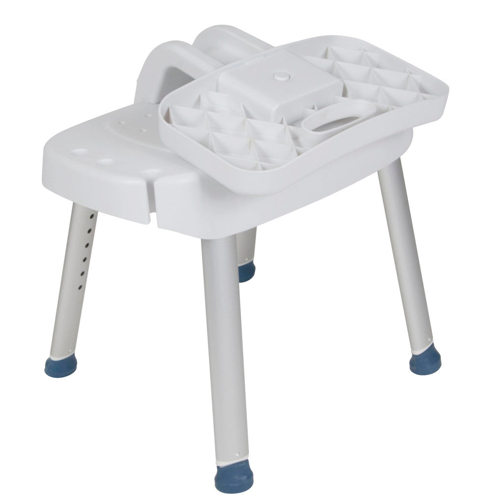 Shower Chair with Folding Back -BeHope
