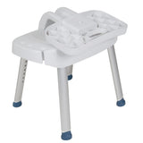 Shower Chair with Folding Back -BeHope