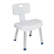 Shower Chair with Folding Back -BeHope