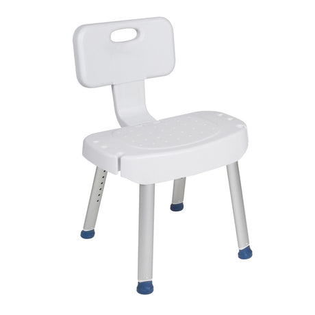 Shower Chair With Folding Back - BeHope